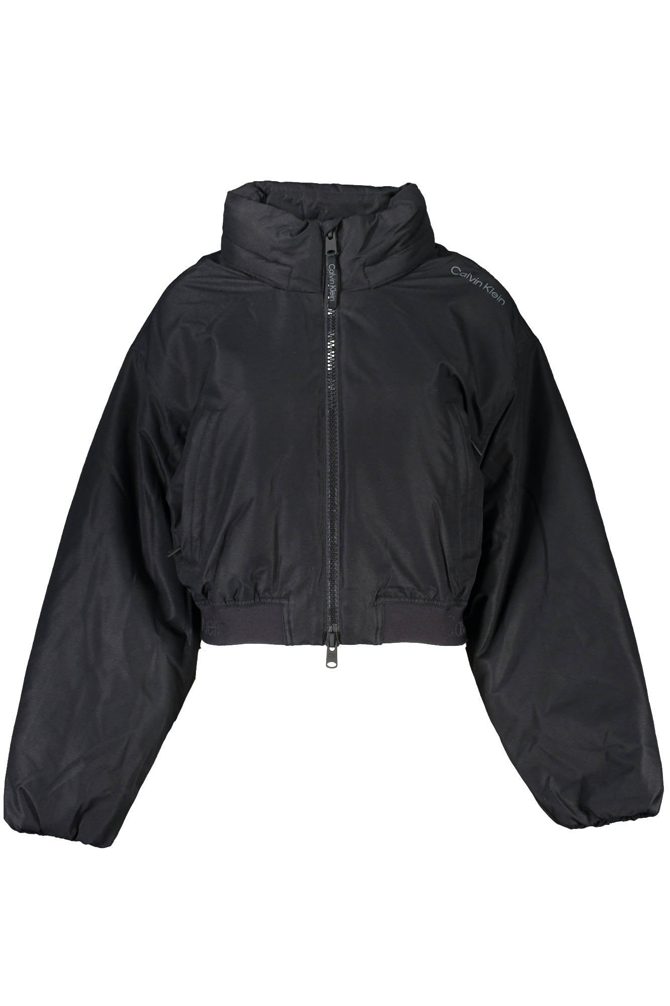 CALVIN KLEIN BLACK WOMEN'S JACKET-0