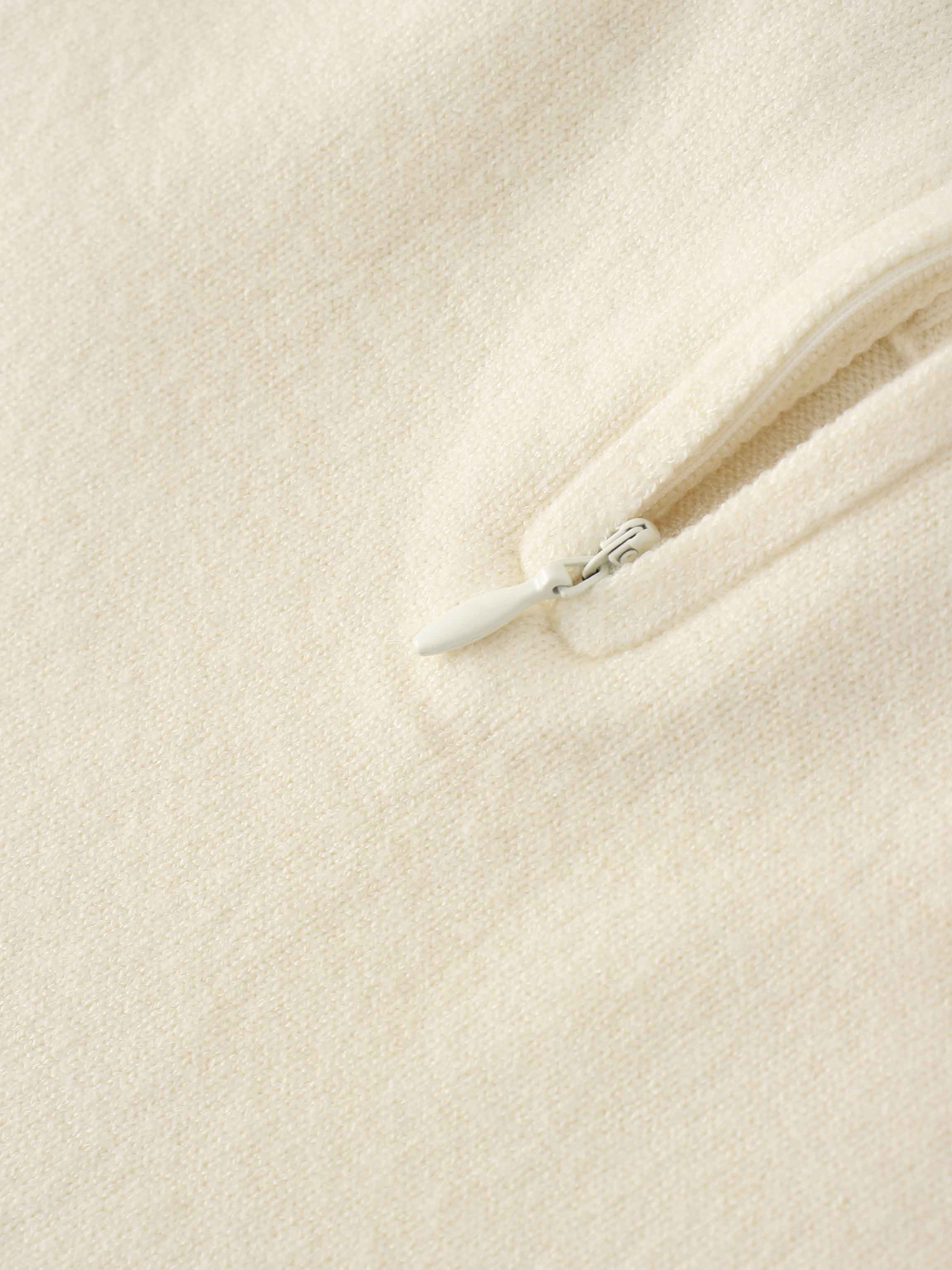 Embellished Crew Sweater-Ivory-4