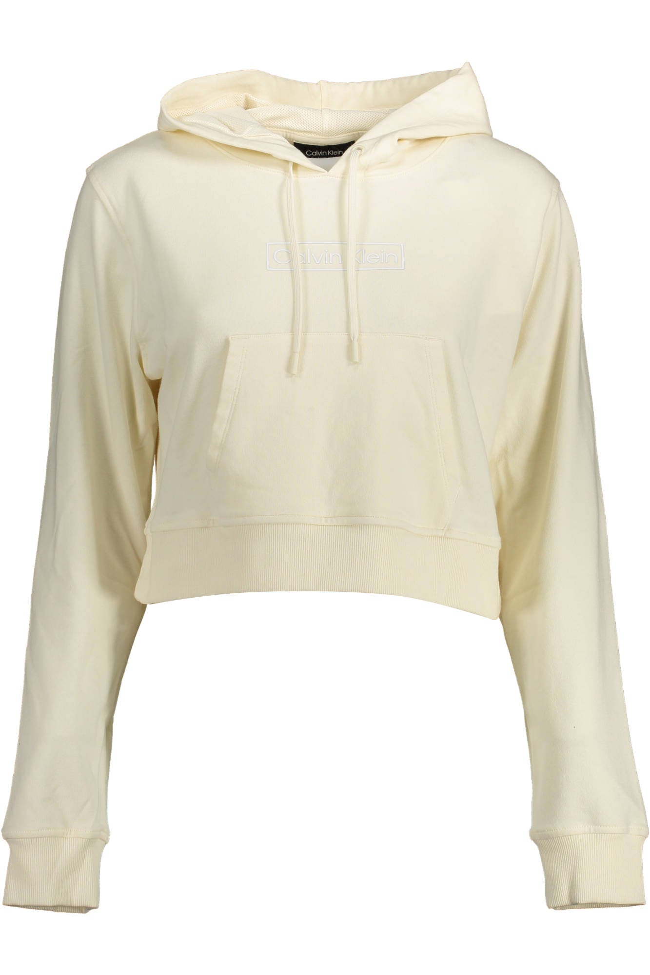 CALVIN KLEIN SWEATSHIRT WITHOUT ZIP WOMAN WHITE-0