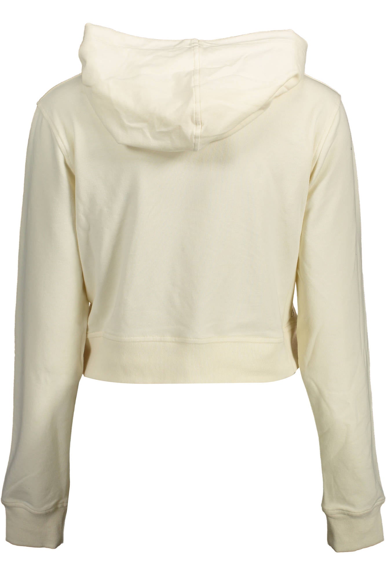CALVIN KLEIN SWEATSHIRT WITHOUT ZIP WOMAN WHITE-1