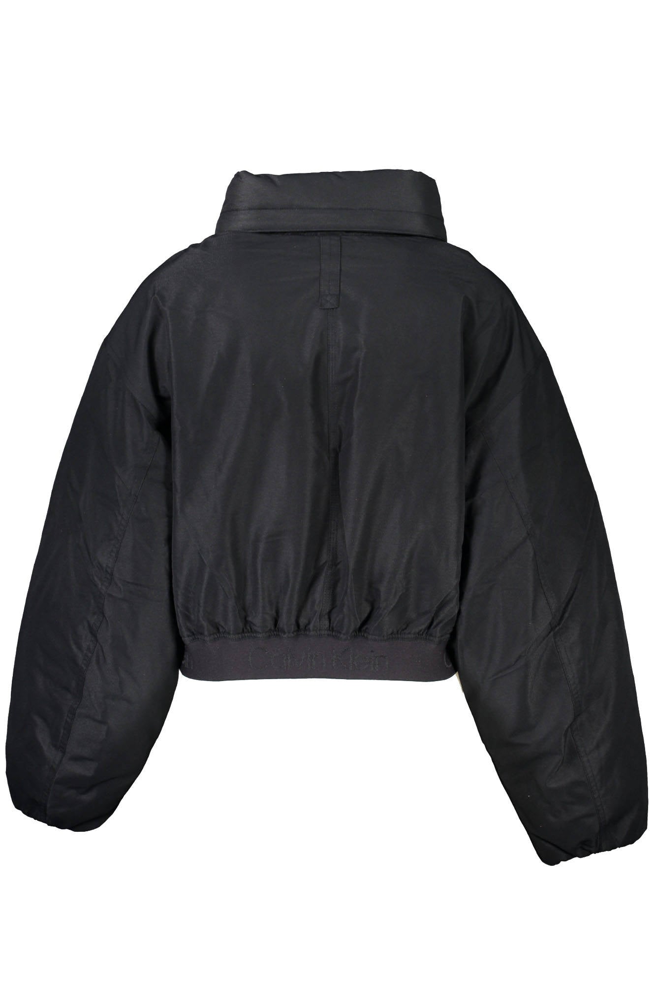 CALVIN KLEIN BLACK WOMEN'S JACKET-1