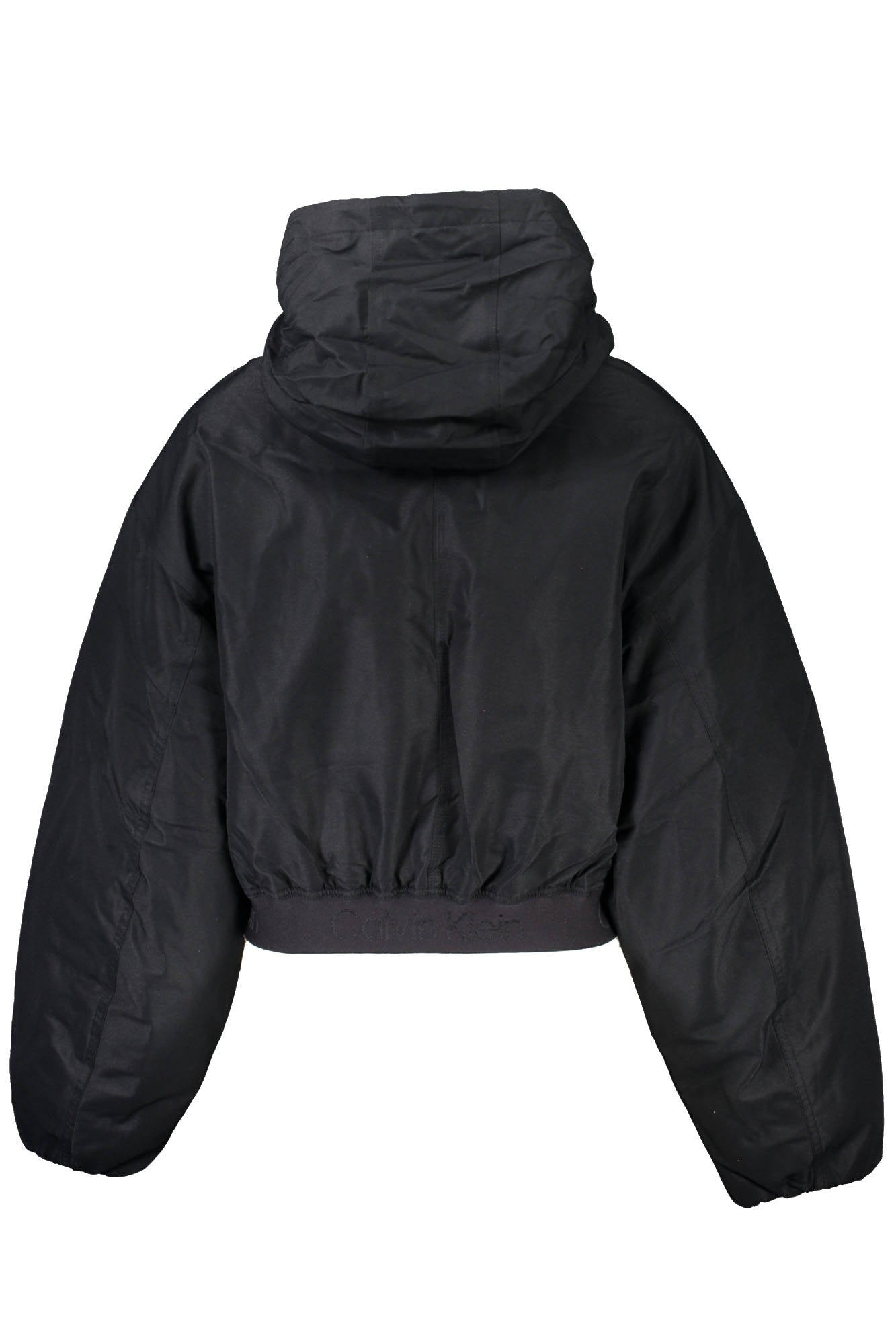 CALVIN KLEIN BLACK WOMEN'S JACKET-2